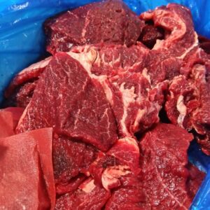 北海道産 ミンククジラ アバラ肉 100g