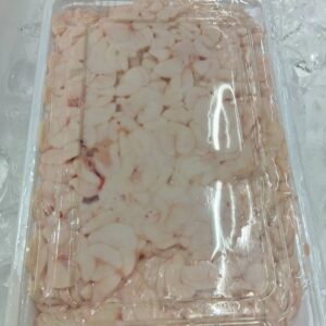 北海道産 生たら白子 100gあたり