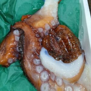 北海道産 活たこ足 100g